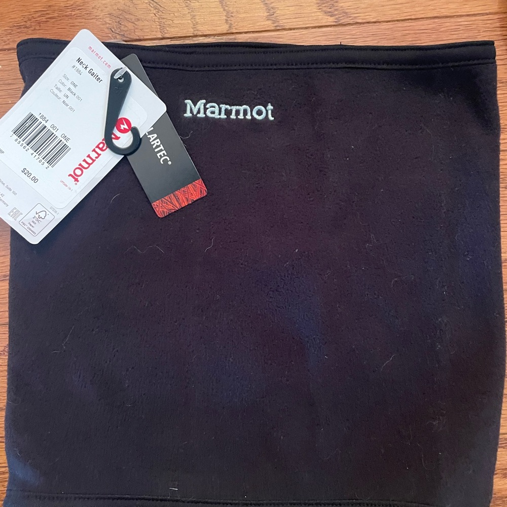 NWT Marmot Neck Gaiter